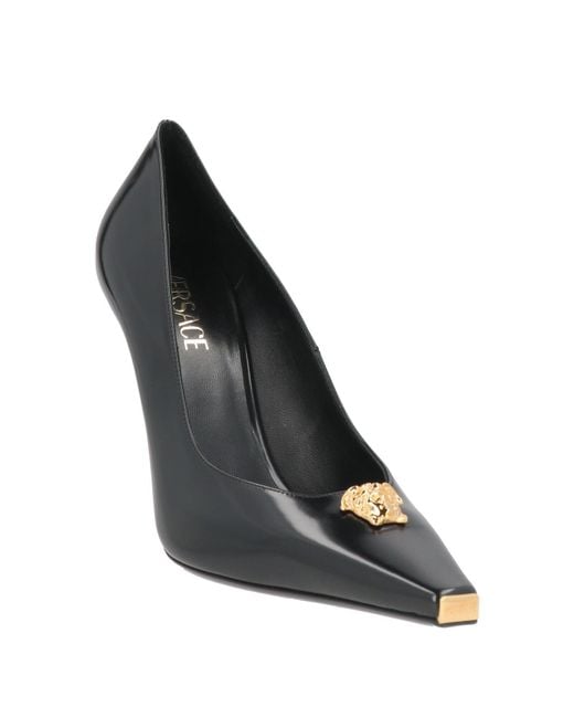 Versace Black Pumps