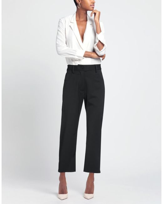 Hache Black Trouser