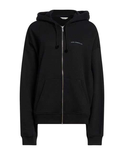Holzweiler Black Sweatshirt Organic Cotton, Recycled Polyester