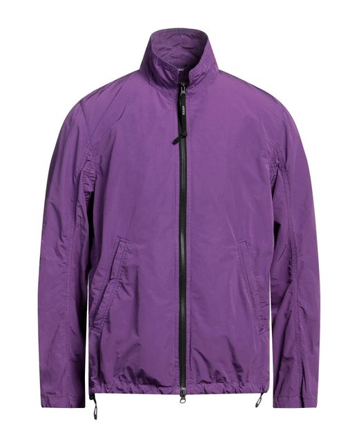 Aspesi Purple Jacket for men