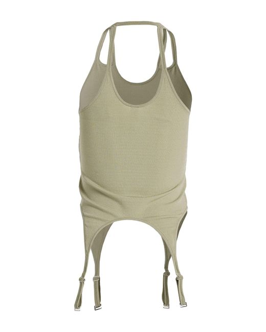 Dion Lee Green Tank Top