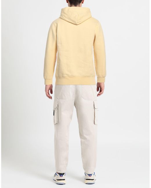 Sandro Yellow Sweatshirt for men