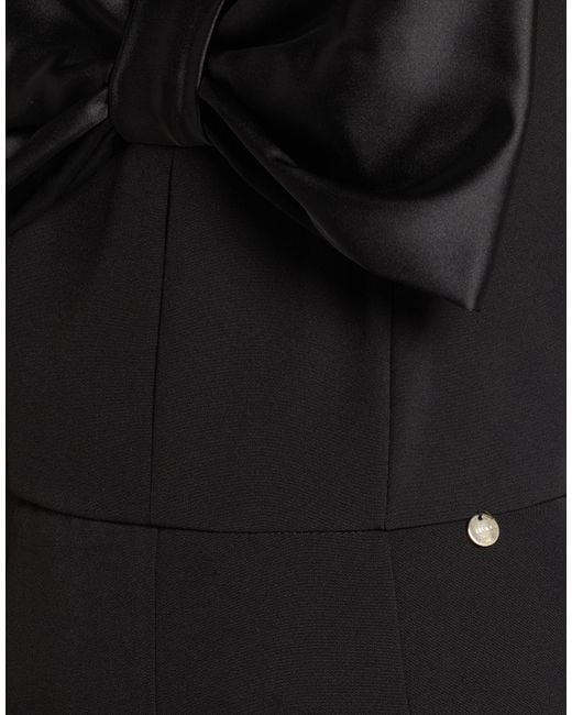 Liu Jo Black Jumpsuit Polyester, Elastane