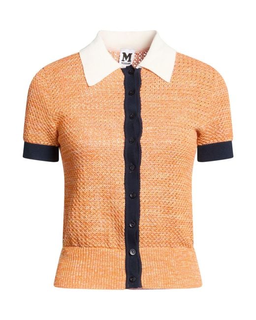 Missoni Orange Shirt Cotton, Polyester