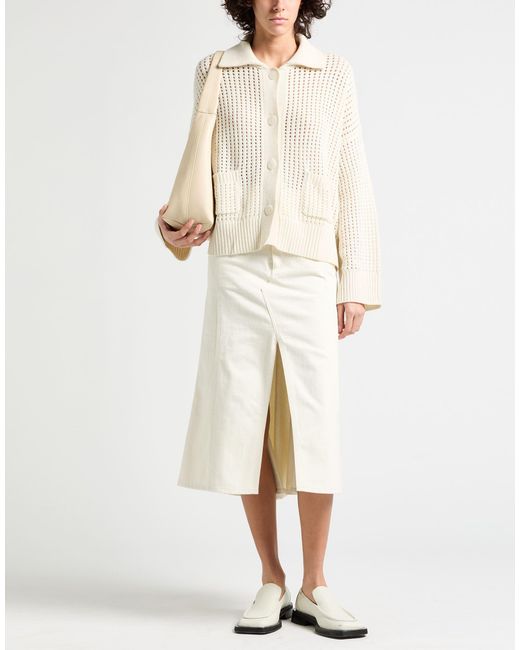 Holzweiler White Cardigans