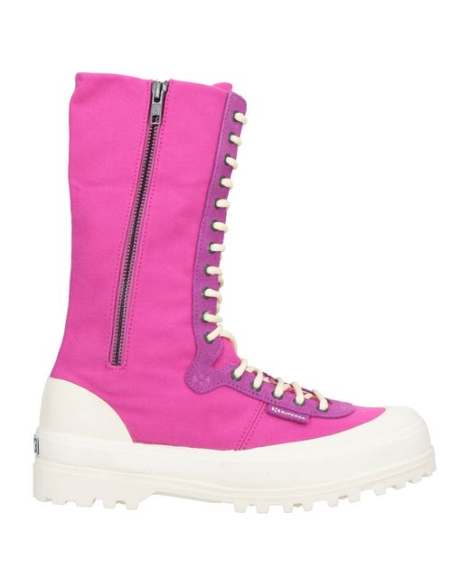 PAURA x SUPERGA Pink Boot for men
