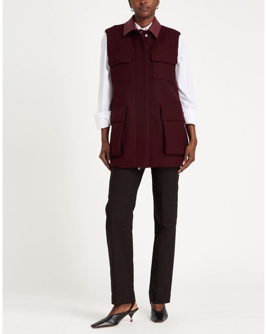 Max Mara Purple Gilet