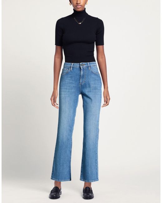 3x1 Blue Jeans Cotton, Elastomultiester, Elastane