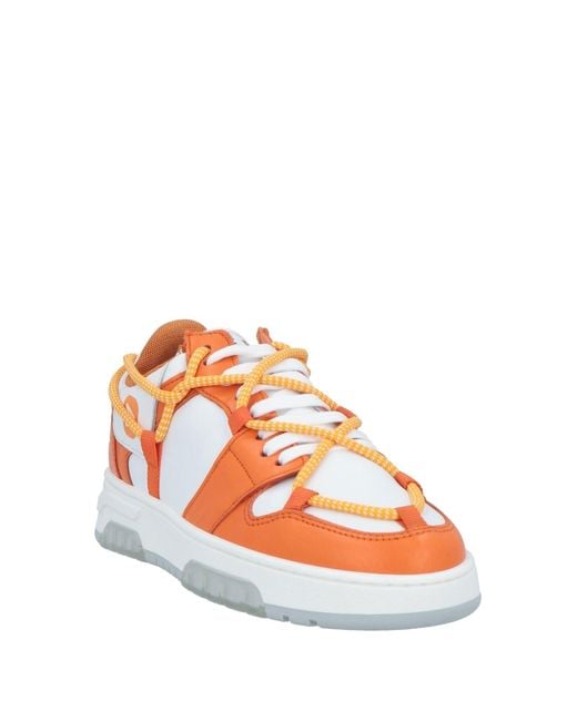 Sneakers Off play de color Orange