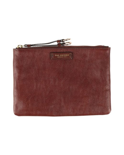 The Bridge Red Pouch