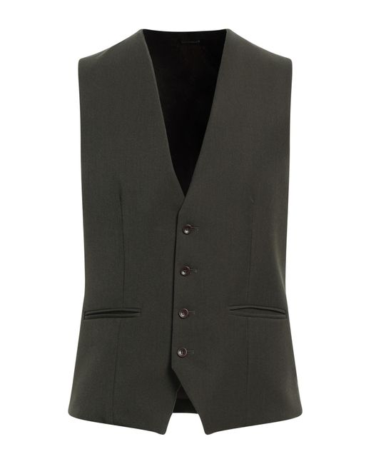 Daniele Alessandrini Couture-Weste in Black für Herren