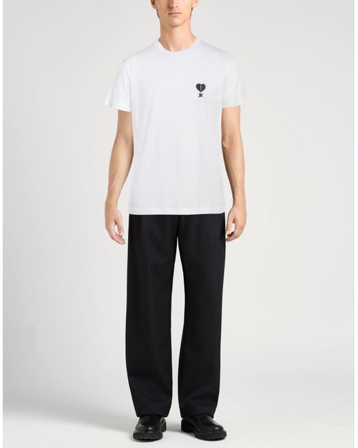 John Richmond White T-Shirt Cotton for men