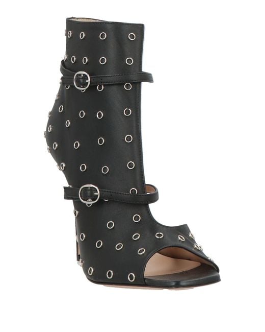 Marc Ellis Black Ankle Boots