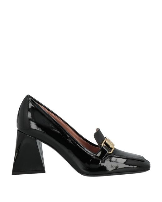 Pollini Black Mokassin