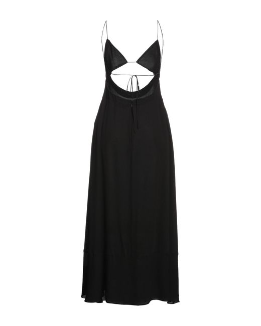 Saint Laurent Dresses Black