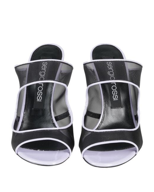 Sergio Rossi White Sandals