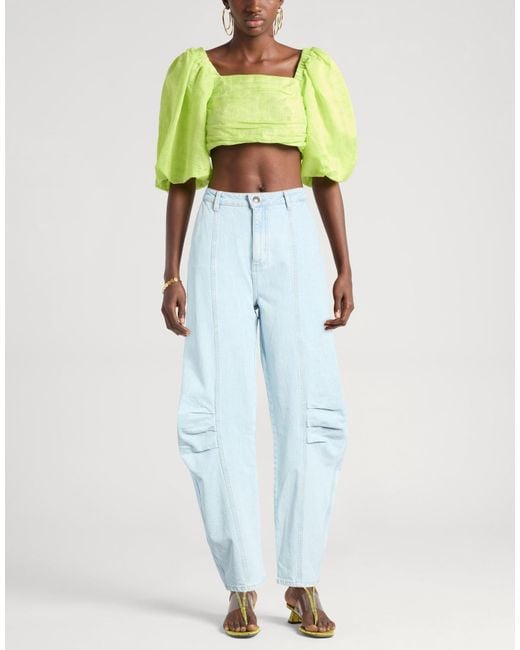 ROTATE BIRGER CHRISTENSEN Blue Jeans Organic Cotton
