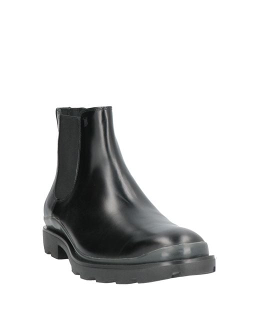Tod's Brown Ankle Boots for men
