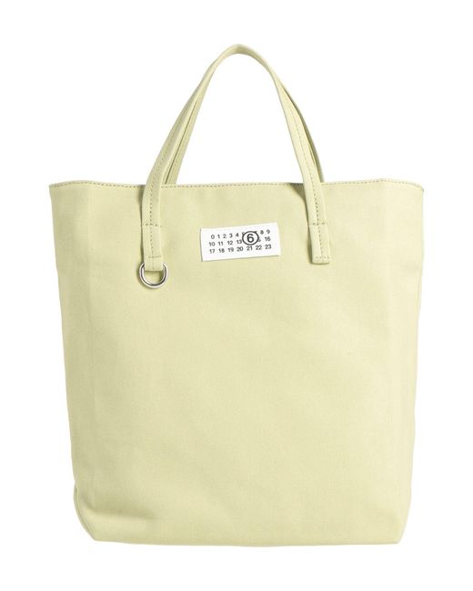 Borsa A Mano di MM6 by Maison Martin Margiela in Yellow
