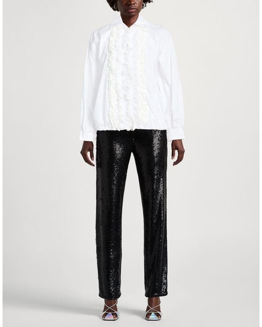Camisa Alpha Studio de color White