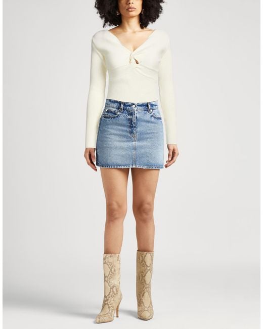 Blumarine White Jumper
