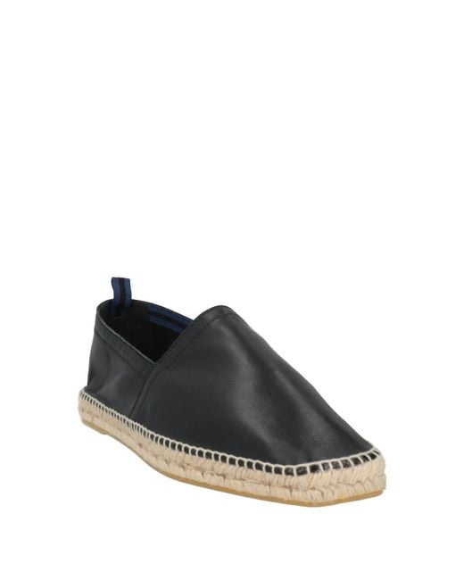 Castaner Black Espadrilles for men