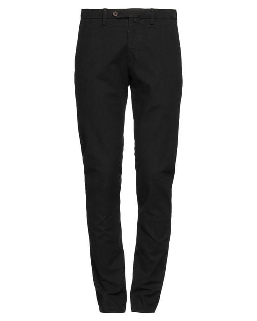 Siviglia Black Trouser for men
