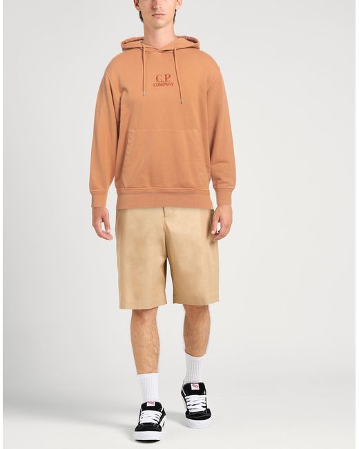 Sudadera C P Company de hombre de color Orange