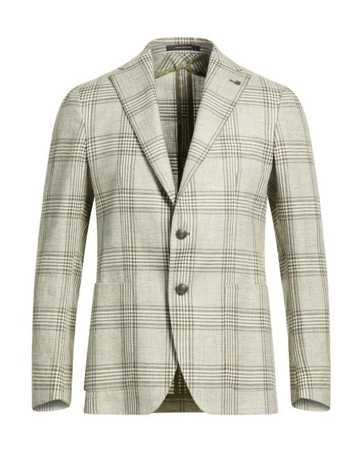 Tagliatore Natural Blazers for men