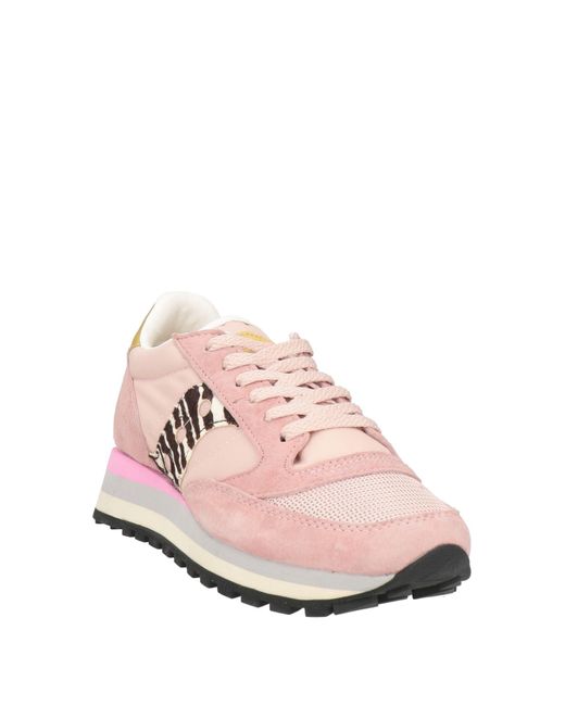 Saucony Pink Trainers