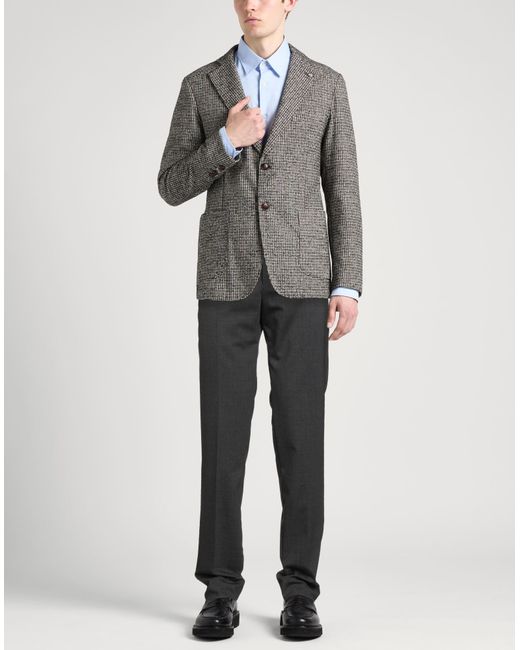 PT Torino Gray Trouser for men