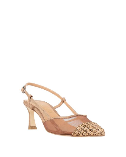J.A.P. JOSE ANTONIO PEREIRA Pink Pumps