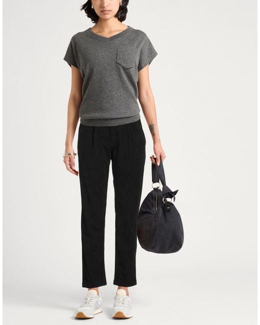 Herno Black Trouser