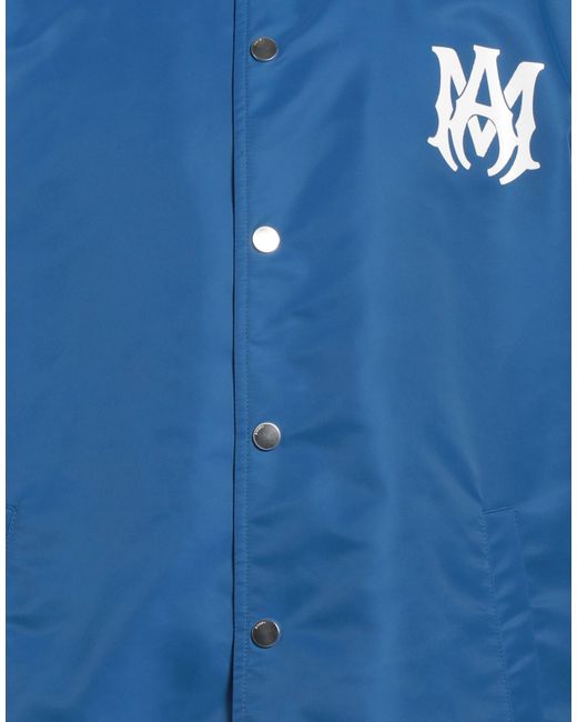 Amiri Blue Azure Jacket Polyamide for men