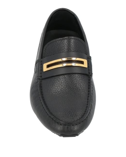 Emporio Armani Gray Loafer for men