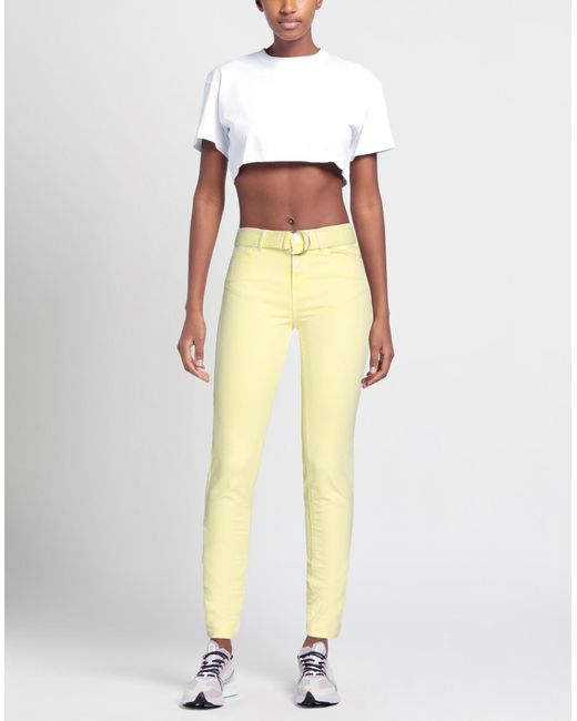 Guess Yellow Jeans