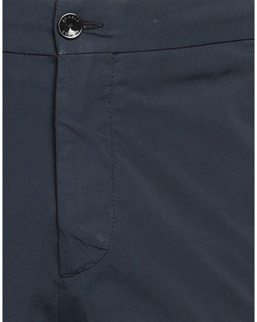 BE ABLE Blue Pants Cotton, Elastane for men