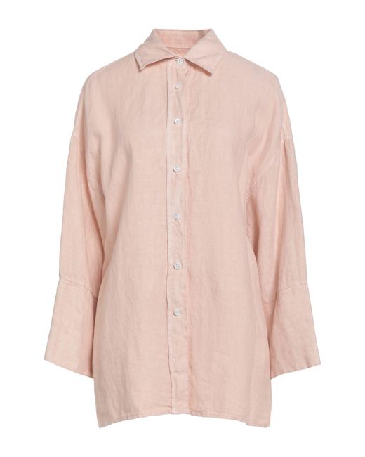 Eleventy Pink Shirt