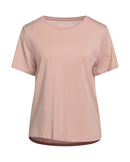 Majestic Filatures Pink T-shirt