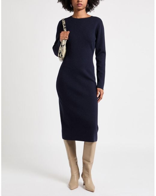 Fabiana Filippi Blue Midi Dress