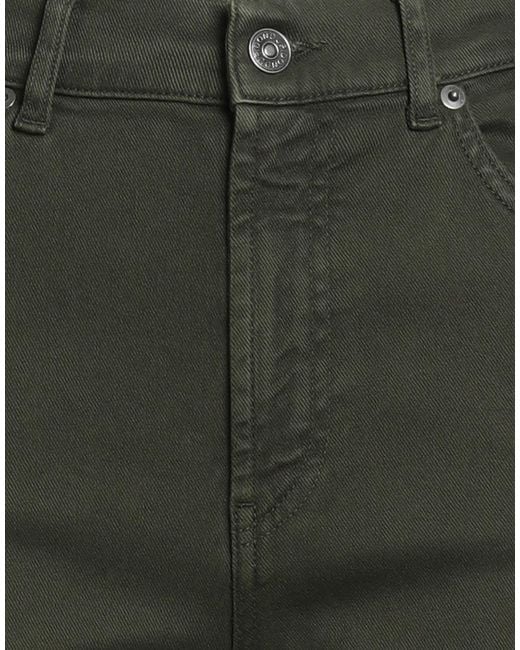 Dondup Gray Jeans Cotton, Lyocell, Elastane