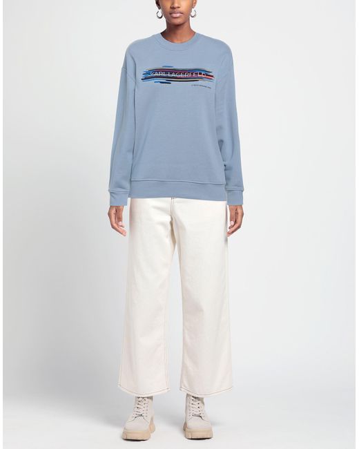 Sudadera Karl Lagerfeld de color Blue