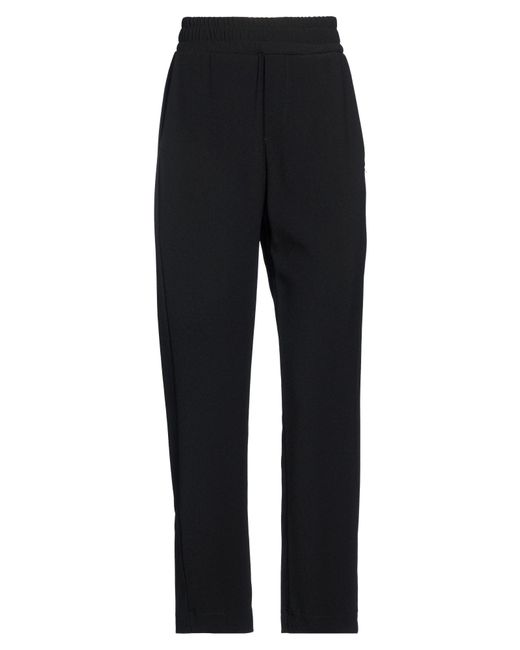MÊME ROAD Black Pants Polyester, Elastane