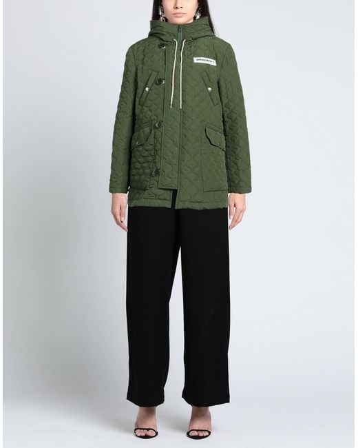 Department 5 Green Jacket