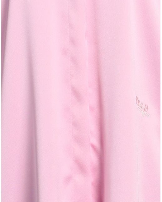 MSGM Pink Hemd