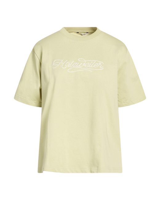 Holzweiler Yellow T-Shirt Organic Cotton
