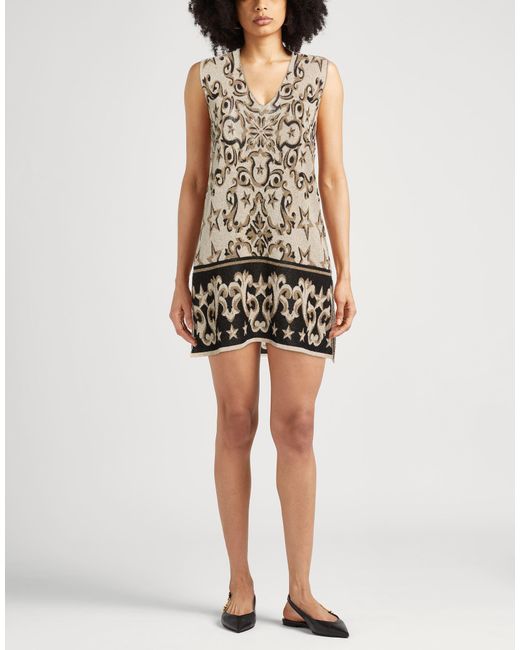 Akep Natural Mini Dresses