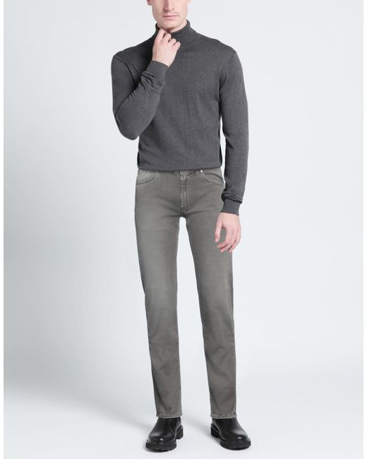 BARMAS Gray Trouser for men
