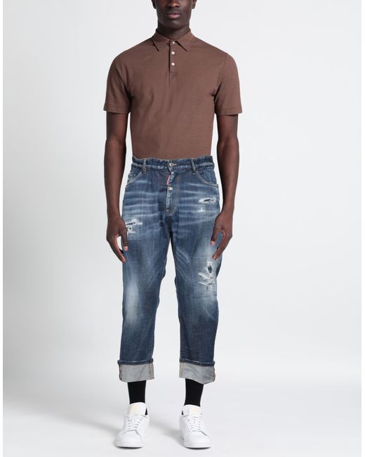 DSquared² Blue Jeans Cotton, Elastane for men