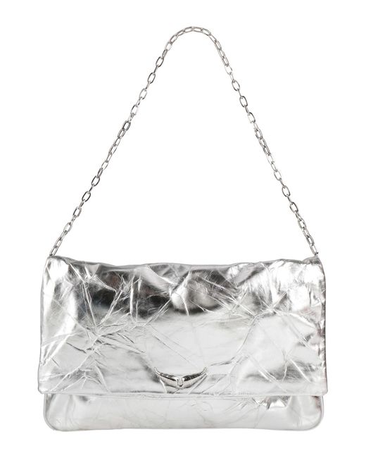 Borsa A Spalla di Zadig & Voltaire in White